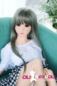 100cm 3ft28 Cute Little Boobs Realistic Skinny Sex Doll