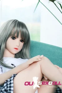 100cm 3ft28 Cute Little Boobs Realistic Skinny Sex Doll