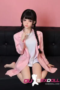125cm 4ft01 Busty Seductive Lingerie Curvy Asian Beauty Doll