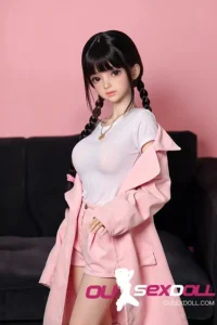 125cm 4ft01 Busty Seductive Lingerie Curvy Asian Beauty Doll