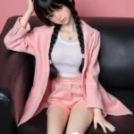 125cm 4ft01 Busty Seductive Lingerie Curvy Asian Beauty Doll