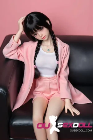 125cm 4ft01 Busty Seductive Lingerie Curvy Asian Beauty Doll