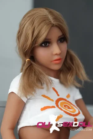 140cm 4ft59 Youth Lovely Great Tits Custom Love Making Doll