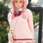 148cm 4ft85 Pink Sakura Beauty Teen Climax Sexual Doll