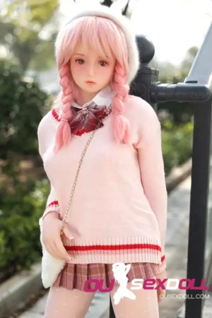 148cm 4ft85 Pink Sakura Beauty Teen Climax Sexual Doll
