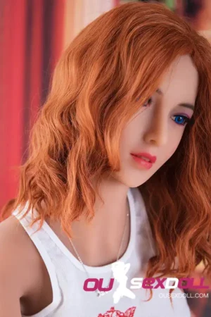 148cm 4ft85 Wheat Orange Great Ass Booty Fucking Hot Doll