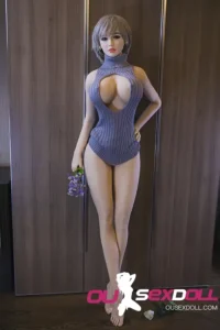 153cm 5ft1 Cool Fation High End Ass Love Making Doll