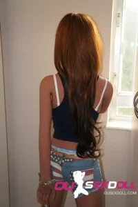 158cm 5ft18 Grace Booty Ass Lifelike Blowjob Fucking Sex Doll