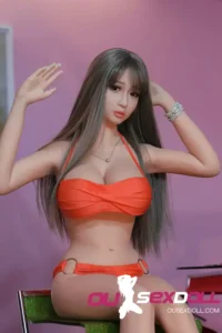158cm 5ft18 Great Tits Crazy Realistic Deepthroat Fuck Doll