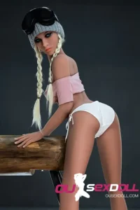 158cm 5ft18 Small Tits Blonde Young Teen Nude Sexual Doll