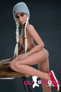 158cm 5ft18 Small Tits Blonde Young Teen Nude Sexual Doll