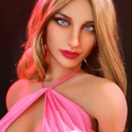 166cm 5ft44 Blonde Barbie Gorgeous Butt Blowjob Sex Doll