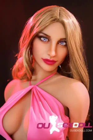 166cm 5ft44 Blonde Barbie Gorgeous Butt Blowjob Sex Doll