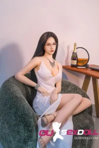 166cm 5ft44 Silicone Wondeful Skinny Blowjob Love Sex Doll