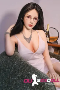 166cm 5ft44 Silicone Wondeful Skinny Blowjob Love Sex Doll