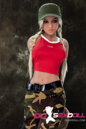 166cm 5ft44 Sporty Blonde Hot Busty Passionate Blowjob Doll