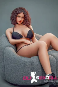 162cm 5ft31 Chubby Hot Booty Naked Footjob Fuck Sex Doll