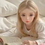 60cm 2ft00 Mini Blonde Cute Lifelike Collectible Sex Doll