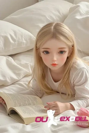 60cm 2ft00 Mini Blonde Cute Lifelike Collectible Sex Doll