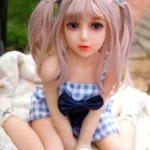 70cm 2ft29 Blonde Lovely Girl High End Nude Butt Sex Doll