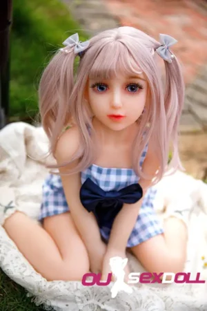 70cm 2ft29 Blonde Lovely Girl High End Nude Butt Sex Doll