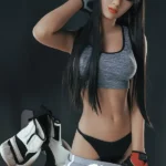 166cm 5ft44 Athletic Fierce Sexy Climax Bedroom Sex Doll