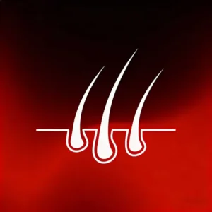 Implanted Hair