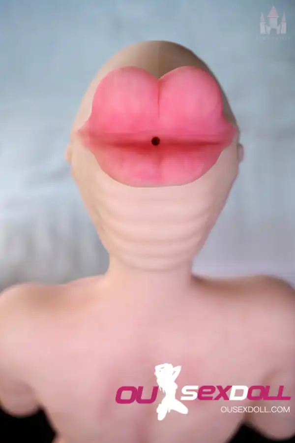 125cm 4ft1 TPE Muscular Body Fantasy E Cup Sex Doll #DC63 Head 14