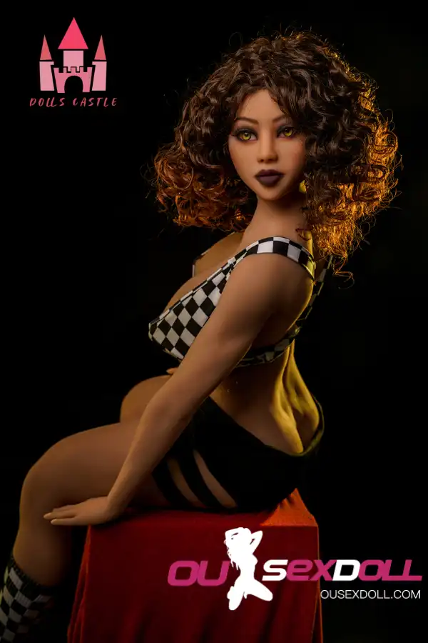 141cm 4ft6 TPE H Cup Chest Big Butt Sex Doll #DC03 Head 11