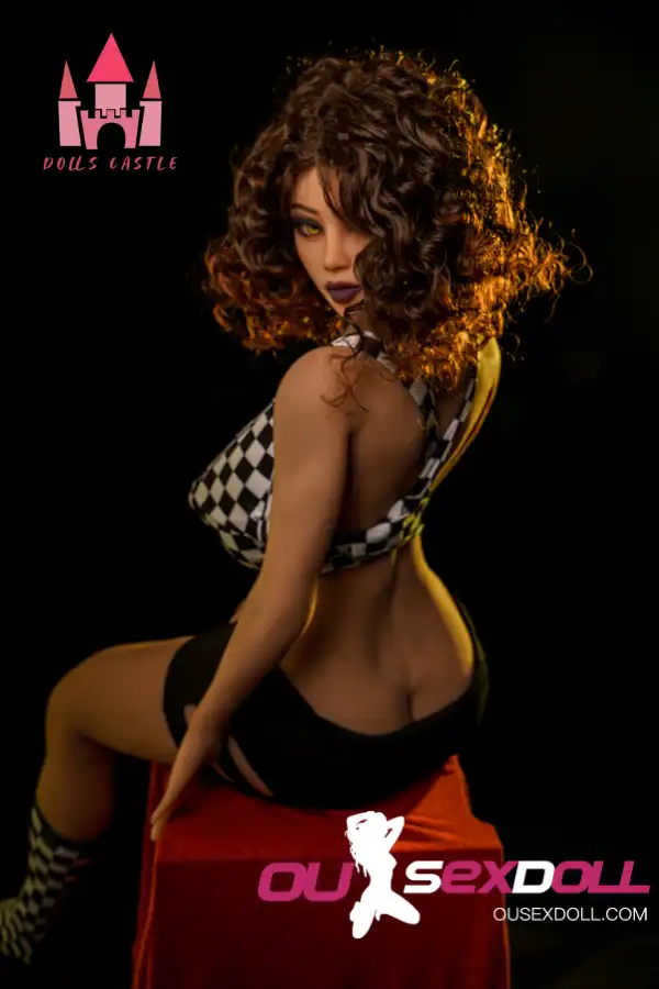 141cm 4ft6 TPE H Cup Chest Big Butt Sex Doll #DC03 Head 12