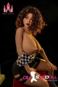 141cm 4ft6 TPE H Cup Chest Big Butt Sex Doll #DC03 Head 9