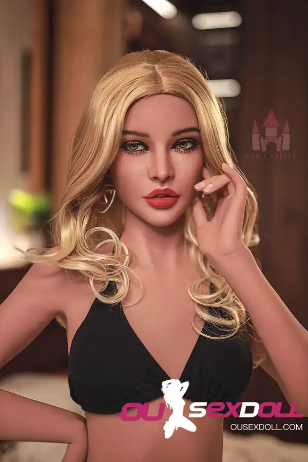 163cm 5ft3 TPE B Cup Breast Tiny Waist Sex Doll #DC03 Head 22