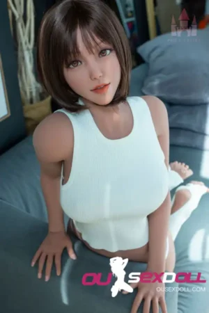163cm 5ft3 TPE Big Breast Thick Hips Sex Doll #K3 Head 11
