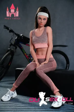 163cm 5ft3 TPE Small Breast Bubble Butt Sex Doll #DC04 Head 1