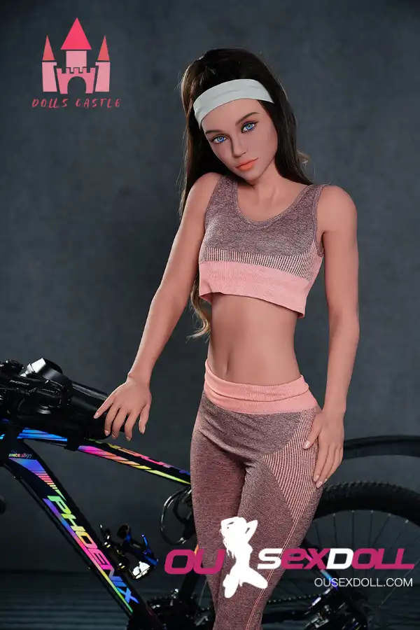 163cm 5ft3 TPE Small Breast Bubble Butt Sex Doll #DC04 Head 10