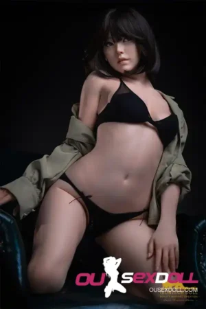 Silicone Asian Sweetie Realistic Sex Doll1
