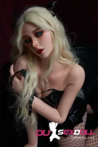 Silicone Seductive Devil Blonde Succubus Sex Doll E Cup5
