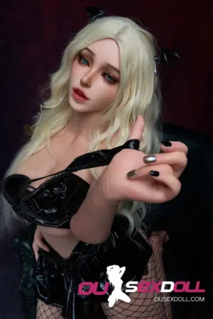 Silicone Seductive Devil Blonde Succubus Sex Doll E Cup9