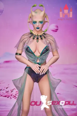166cm 5ft4 TPE D Cup Chest Thick Hips Sex Doll #A2 Head 1