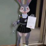 168cm 5ft5 Silicone A Cup Big Ass Furry Rabby Sex Doll in Stock EU 1