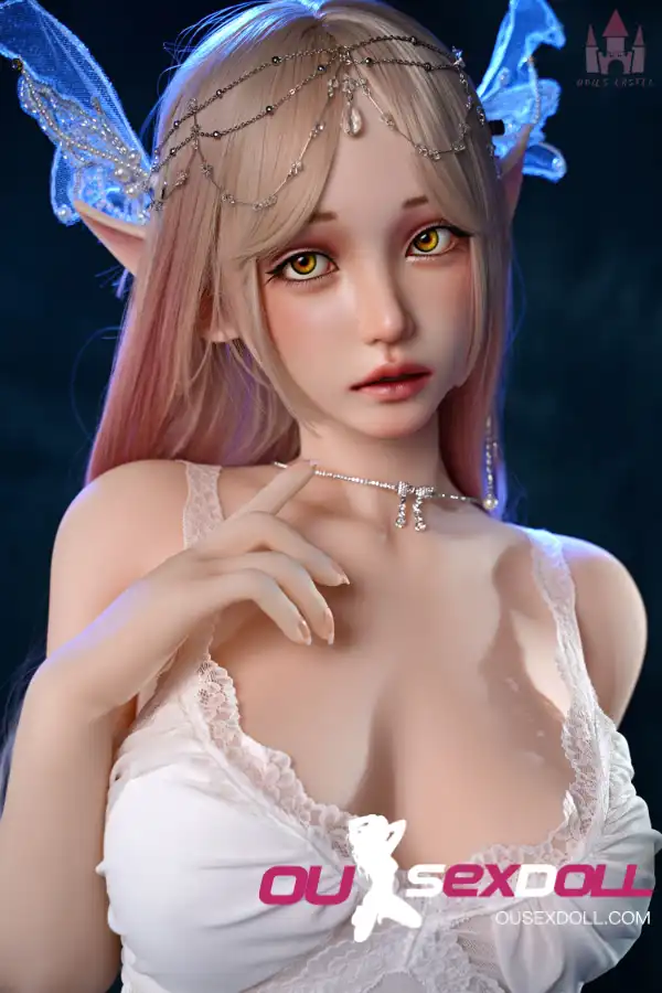 170cm 5ft5 TPE Big Breast Wide Hips Elf Sex Doll #S32 Head 2