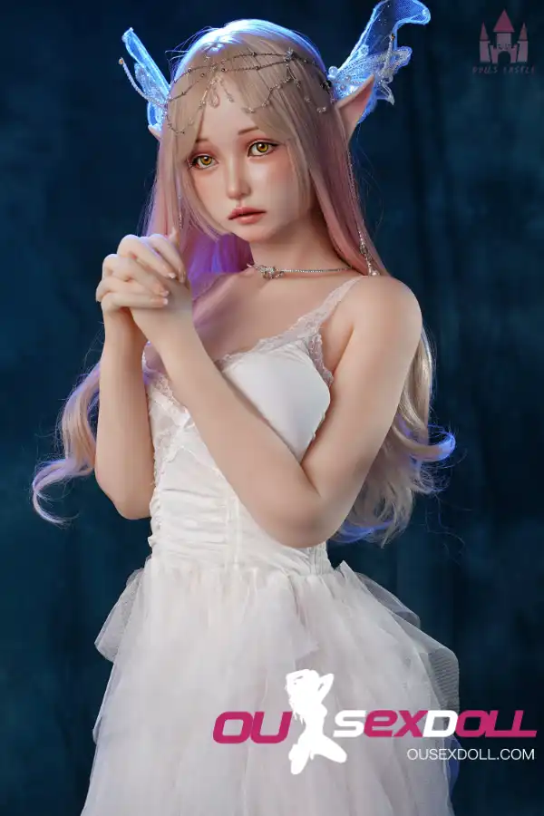 170cm 5ft5 TPE Big Breast Wide Hips Elf Sex Doll #S32 Head 3