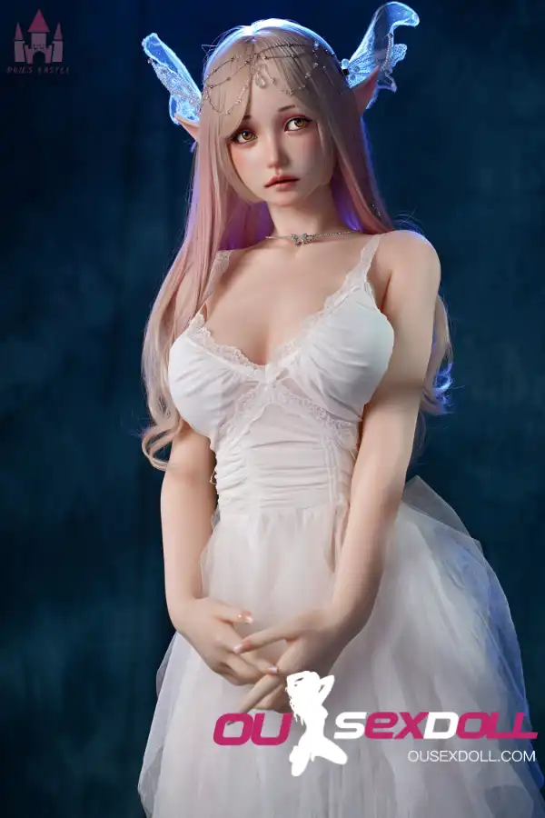 170cm 5ft5 TPE Big Breast Wide Hips Elf Sex Doll #S32 Head 5