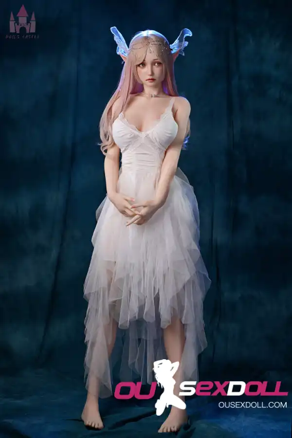 170cm 5ft5 TPE Big Breast Wide Hips Elf Sex Doll #S32 Head 6
