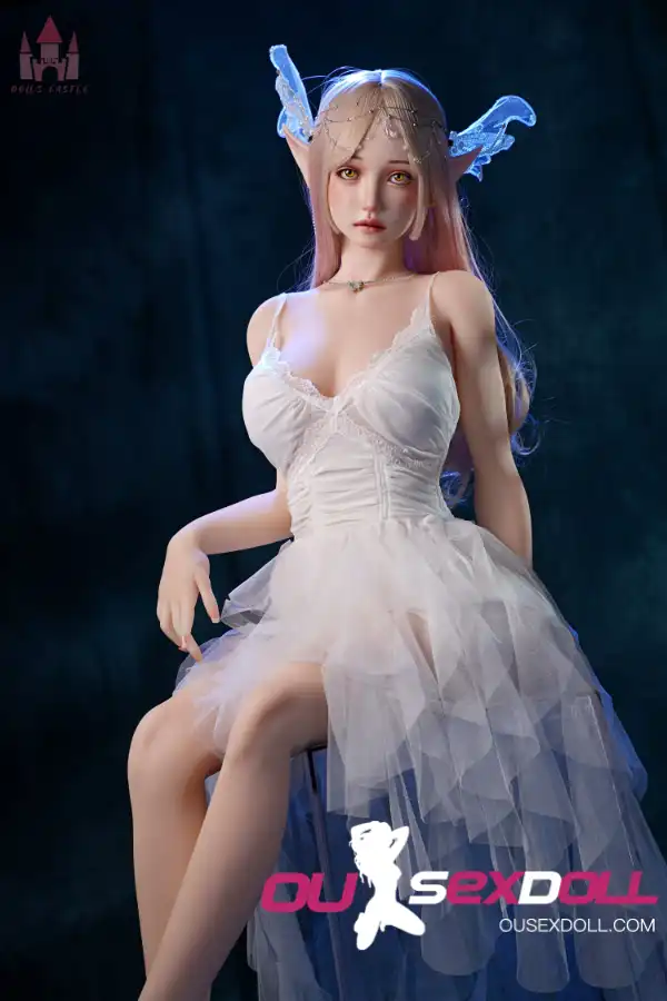 170cm 5ft5 TPE Big Breast Wide Hips Elf Sex Doll #S32 Head 7