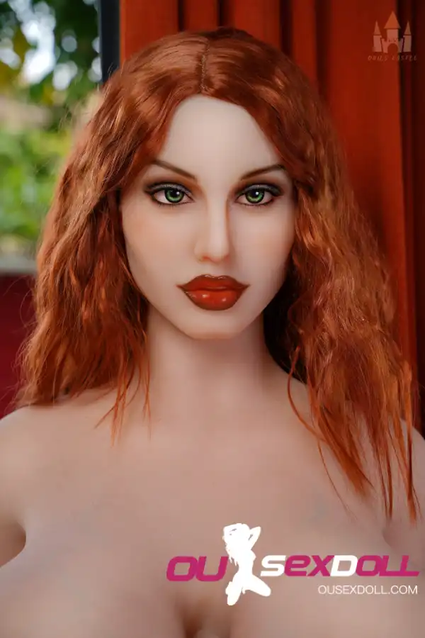 175cm 5ft7 TPE Huge Tits Thick Butt Curvy Sex Doll #196 Head 16