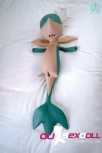 8ocm 2ft6 Silicone Serivy Fantasy Furry Sex Doll #M20 Head in Stock EU 11