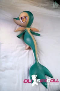 8ocm 2ft6 Silicone Serivy Fantasy Furry Sex Doll #M20 Head in Stock EU 5