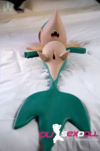 8ocm 2ft6 Silicone Serivy Fantasy Furry Sex Doll #M20 Head in Stock EU 8