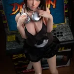 Silicone Arcade Babe Realistic Sex Doll1